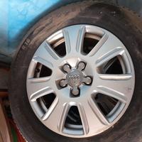 Cerchi Originali Audi 16” Gommati Invernali