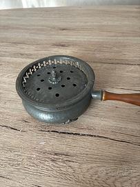 Braciere  vintage in peltro