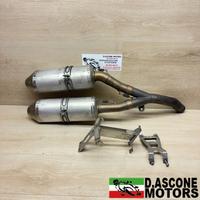 SCARICO LEOVINCE DUCATI MULTISTRADA 620 2005 2007