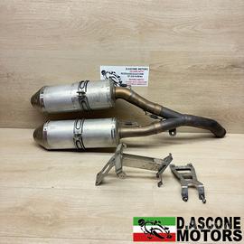 SCARICO LEOVINCE DUCATI MULTISTRADA 620 2005 2007