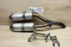 SCARICO LEOVINCE DUCATI MULTISTRADA 620 2005 2007