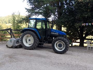 new Holland TS 135