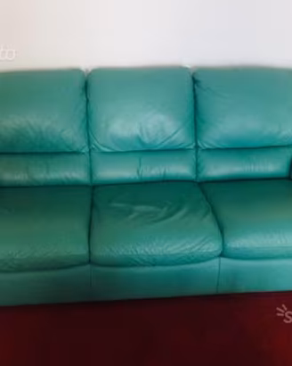 Divano in pelle