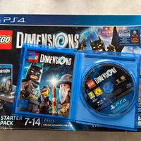 Lego Dimensions PS4 Starter Pack + Pack aggiuntivi