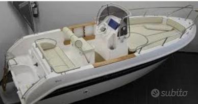 barca open ITALMAR 19  con Mercury Pro 