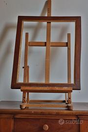 Cornice antica di noce