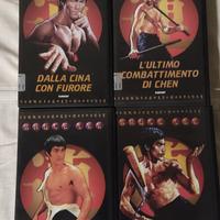 Videocassette di Bruce Lee