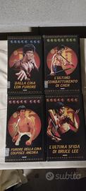 Videocassette di Bruce Lee