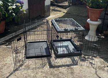 Box Pieghevoli per Cani (anche singolarmente)