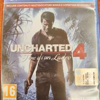 Uncharted 4 PS4