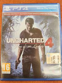 Uncharted 4 PS4