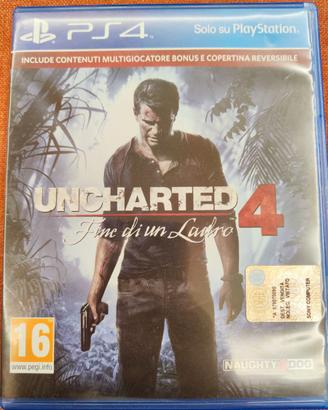 Uncharted 4 PS4
