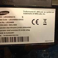 tv samsung 22