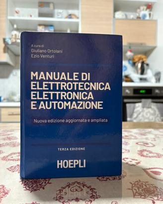 Manuale di elettronica ed elettrotecnica