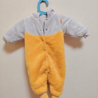 Tutina imbottita in pile