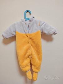 Tutina imbottita in pile