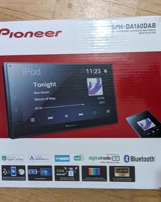 Autoradio Pioneer SPH-DA160DAB Android CarPlay