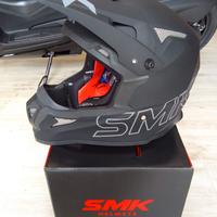 Casco integrale SMK ALLTERA cross enduro nuovo