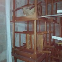tavoli sedie in legno