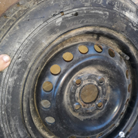 Ruota scorta misura 175 / 70 R 13