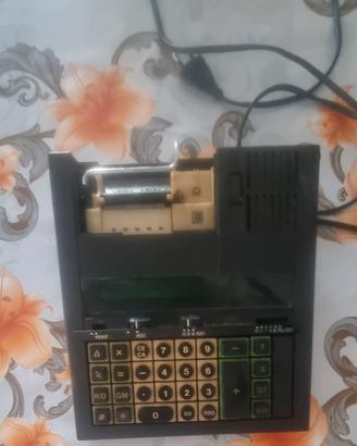 calcolatrice  vintag  olivetti 