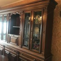 Credenza / mobile da soggiorno in legno massello