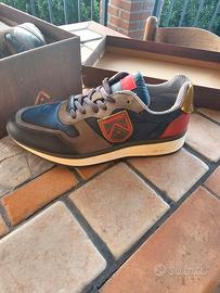 scarpa casual uomo vera pelle n.40