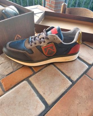 scarpa casual uomo vera pelle n.40