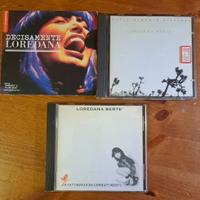 Loredana Berté 3 X cd berte lotto musica italiana 