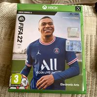 Fifa 22 per xbox series