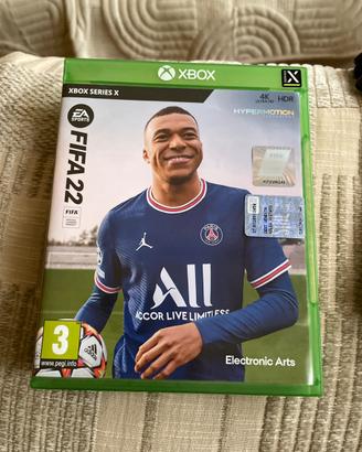 Fifa 22 per xbox series