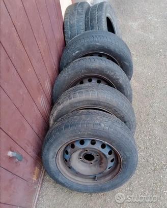 Gomme auto +cerchi 185/65 R14 86 T M+S