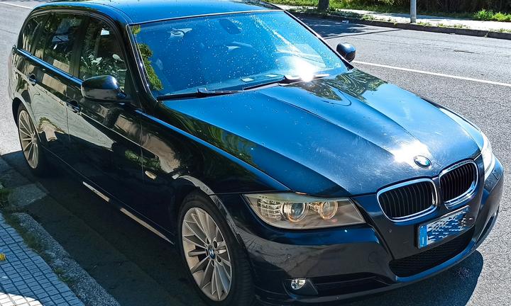 Bmw 320 msport pelle 177 cv impeccabile permuta