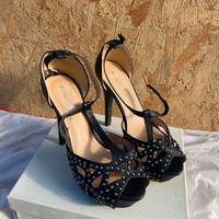 Scarpe con tacco alto