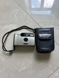 Pentax PC-3000 Fotocamera Compatta 35mm + Custodia