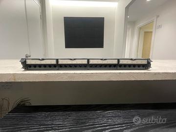 Patch panel 24 porte