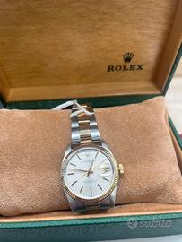 Rolex oyster perpetual date originale
