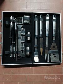 valigetta attrezzi per bbq