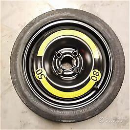 RUOTA DI SCORTA Ruotino NISSAN QASHQAI J da 16''