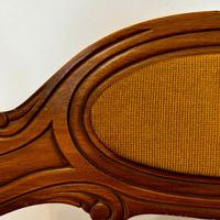 Sedia vintage in legno