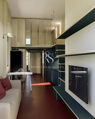 Loft / Open Space di 44 m² con 2 locali a Milano