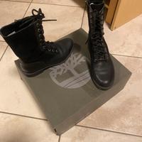 Stivaletti neri Timberland