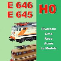 Libro - Catalogo Modelli E 646 - E645 H0