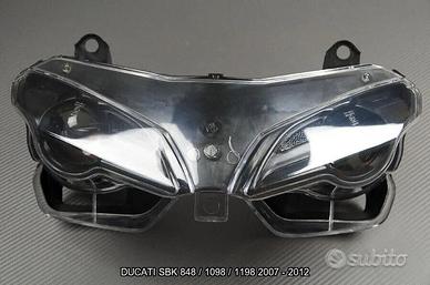 Fanale anteriore DUCATI SBK 848 1098 1198 2007 12