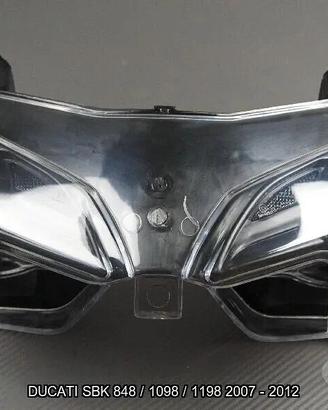 Fanale anteriore DUCATI SBK 848 1098 1198 2007 12