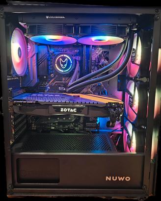 pc gaming assemblato 