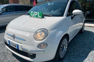 Fiat 500 1.2 GPL Lounge