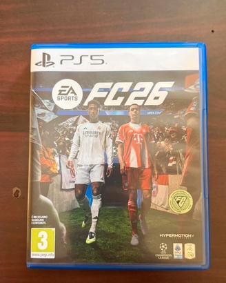 Fc26 per PlayStation 5