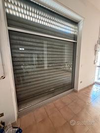 Vetrata com cornice alliminio