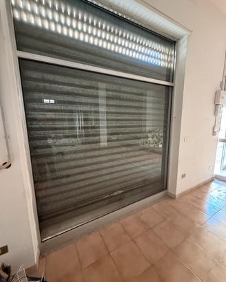 Vetrata com cornice alliminio